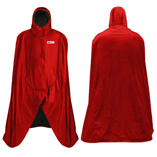 Custom Extreme Weather Hooded Blanket (Sideline Cape)