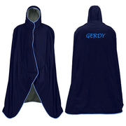 Custom Extreme Weather Hooded Blanket (Sideline Cape)