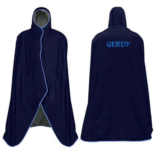 Custom Extreme Weather Hooded Blanket (Sideline Cape)
