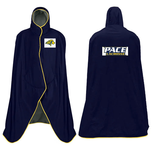 Custom Extreme Weather Hooded Blanket (Sideline Cape)