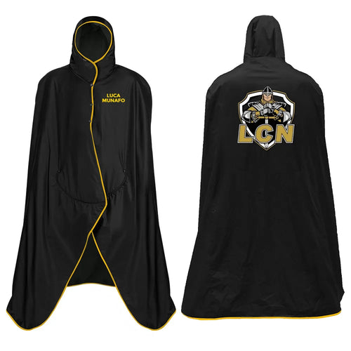 Custom Extreme Weather Hooded Blanket (Sideline Cape)