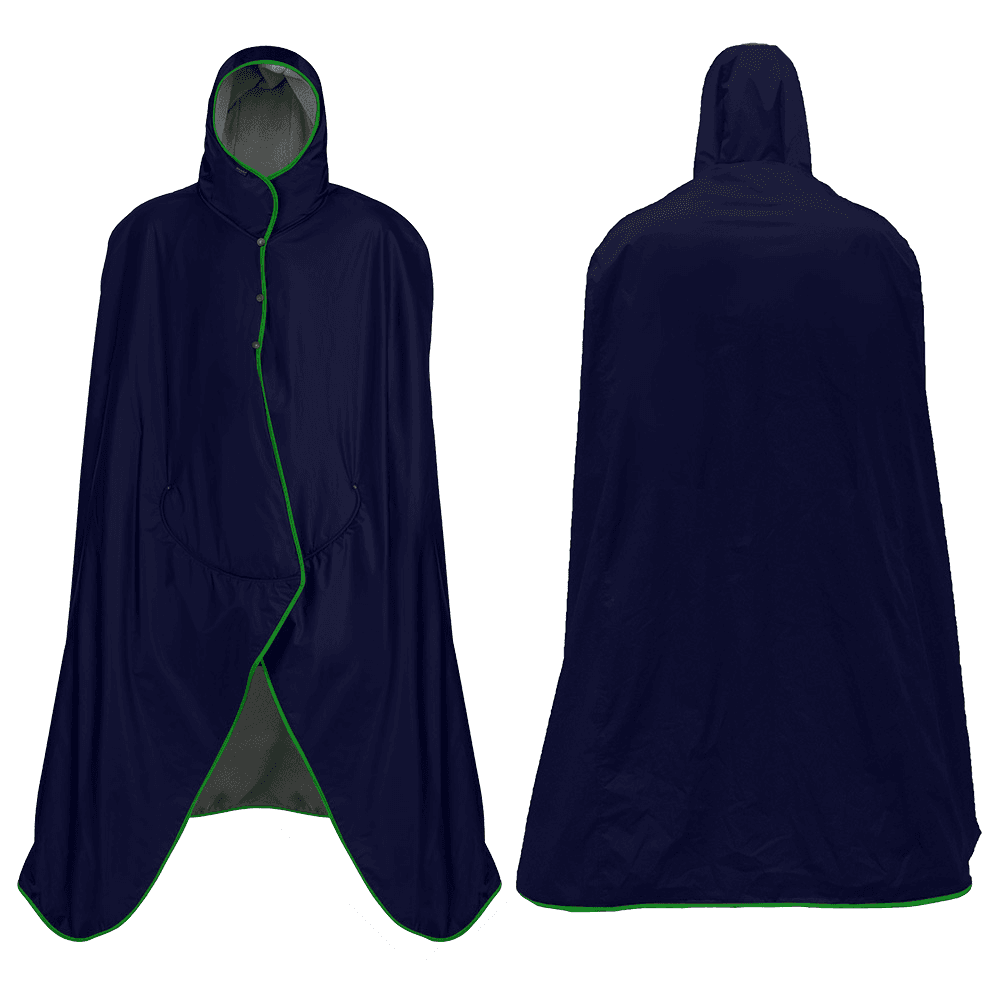 Custom Extreme Weather Sideline Cape