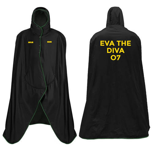 Custom Extreme Weather Hooded Blanket (Sideline Cape)