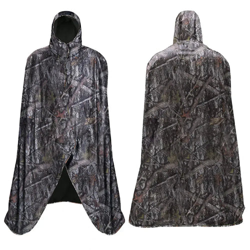 Custom Extreme Weather Hooded Blanket (Sideline Cape)