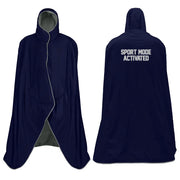 Custom Extreme Weather Hooded Blanket (Sideline Cape)