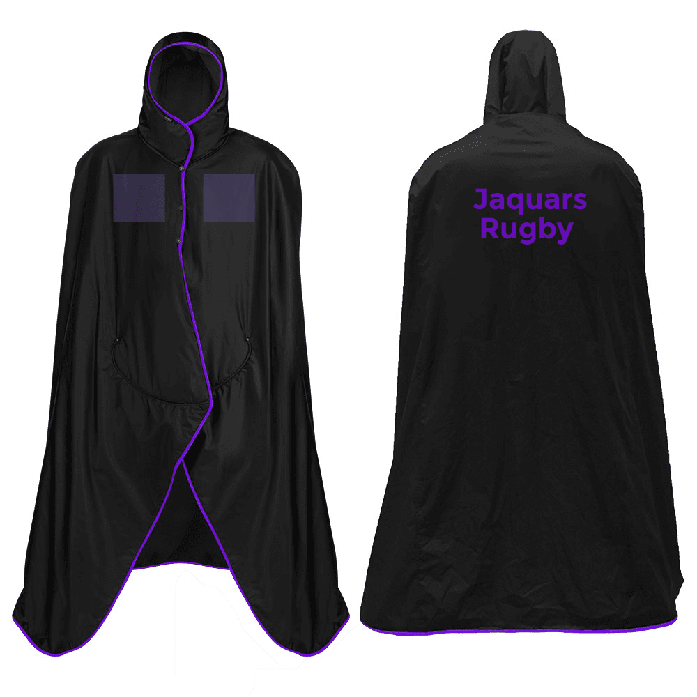 Custom Extreme Weather Sideline Cape