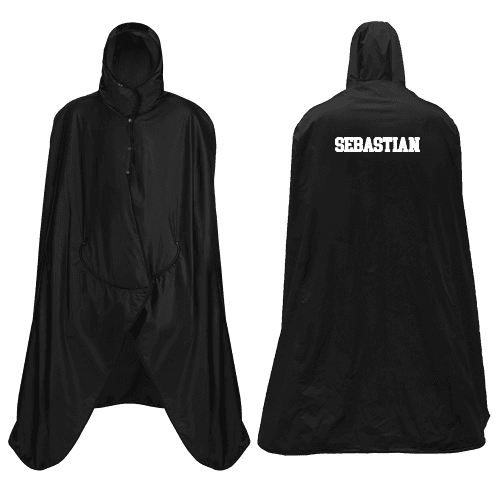 Custom Extreme Weather Sideline Cape