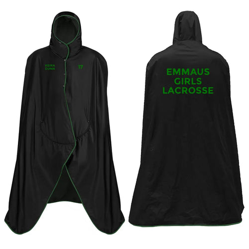 Custom Extreme Weather Hooded Blanket (Sideline Cape)