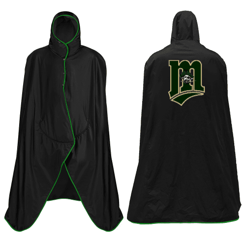 Custom Extreme Weather Sideline Cape