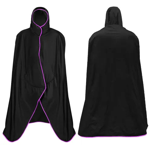 Custom Extreme Weather Hooded Blanket (Sideline Cape)