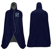 Custom Extreme Weather Hooded Blanket (Sideline Cape)