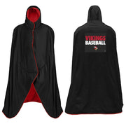 Custom Extreme Weather Hooded Blanket (Sideline Cape)