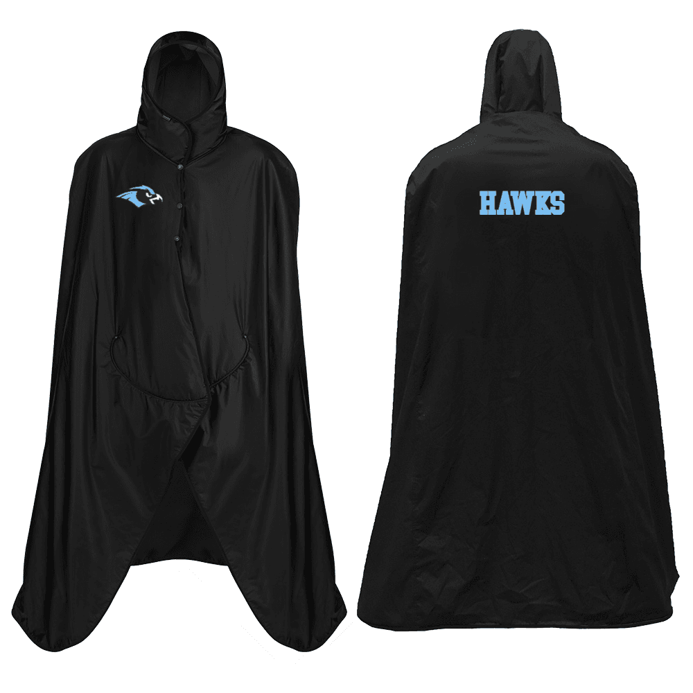 Custom Extreme Weather Sideline Cape