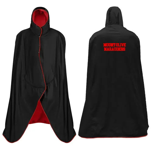 Custom Extreme Weather Hooded Blanket (Sideline Cape)