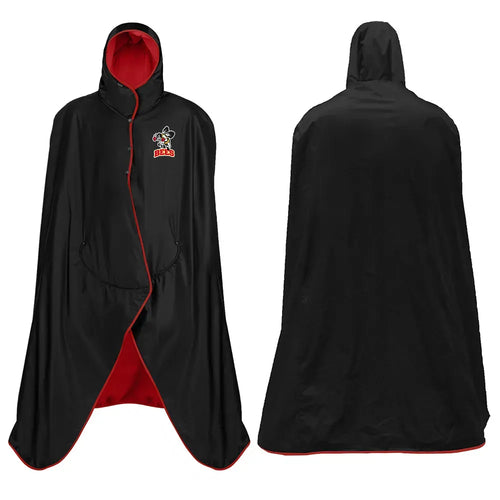 Custom Extreme Weather Hooded Blanket (Sideline Cape)