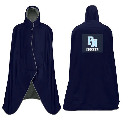 Custom Extreme Weather Hooded Blanket (Sideline Cape)
