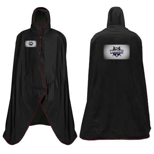 Custom Extreme Weather Hooded Blanket (Sideline Cape)
