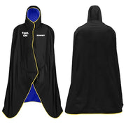 Custom Extreme Weather Hooded Blanket (Sideline Cape)