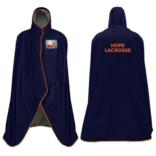 Custom Extreme Weather Hooded Blanket (Sideline Cape)