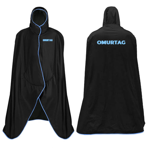 Custom Extreme Weather Hooded Blanket (Sideline Cape)