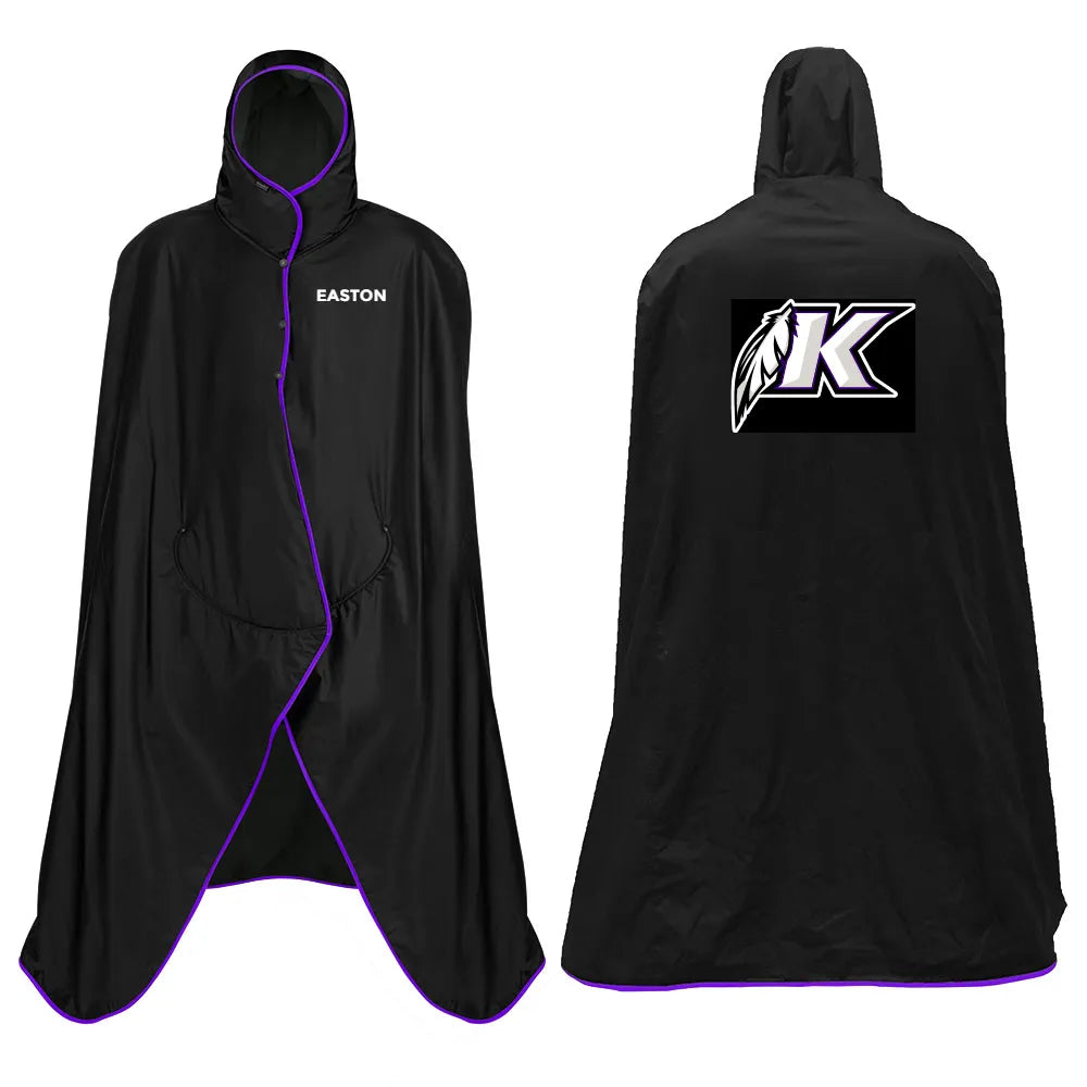 Custom Extreme Weather Hooded Blanket (Sideline Cape)