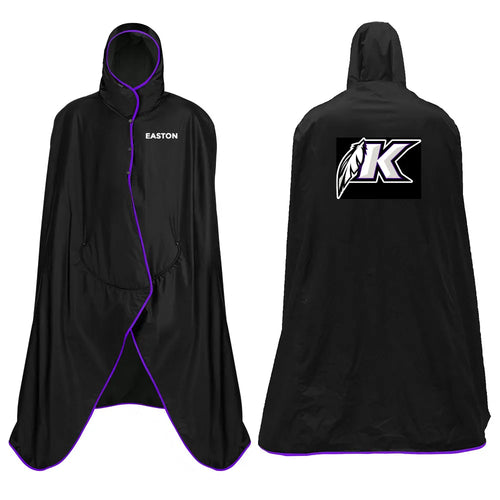 Custom Extreme Weather Hooded Blanket (Sideline Cape)