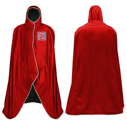 Custom Extreme Weather Hooded Blanket (Sideline Cape)