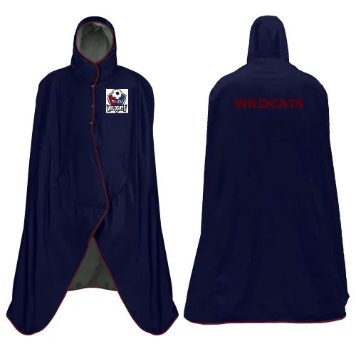 Custom Extreme Weather Hooded Blanket (Sideline Cape)