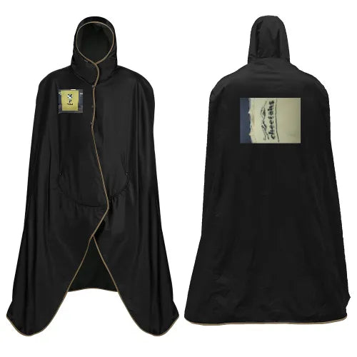 Custom Extreme Weather Hooded Blanket (Sideline Cape)