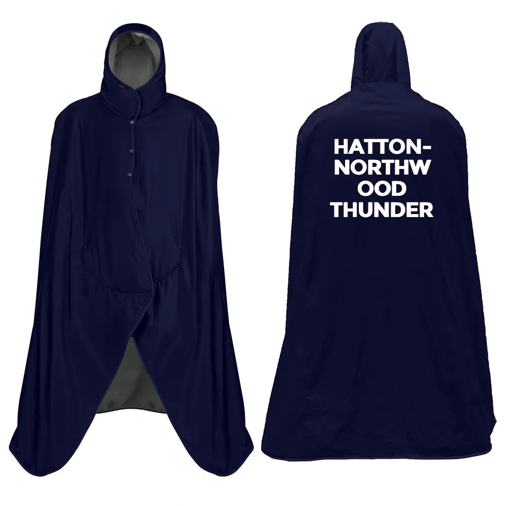 Custom Extreme Weather Hooded Blanket (Sideline Cape)