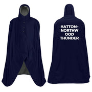 Custom Extreme Weather Hooded Blanket (Sideline Cape)