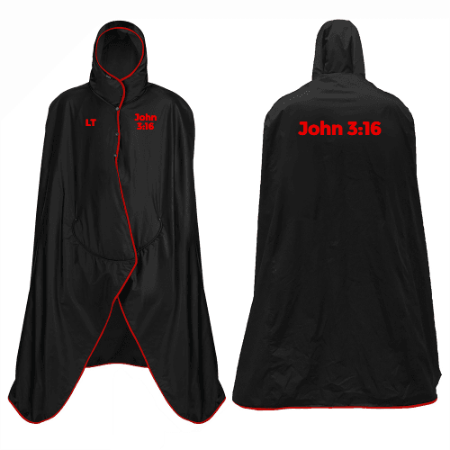 Custom Extreme Weather Sideline Cape