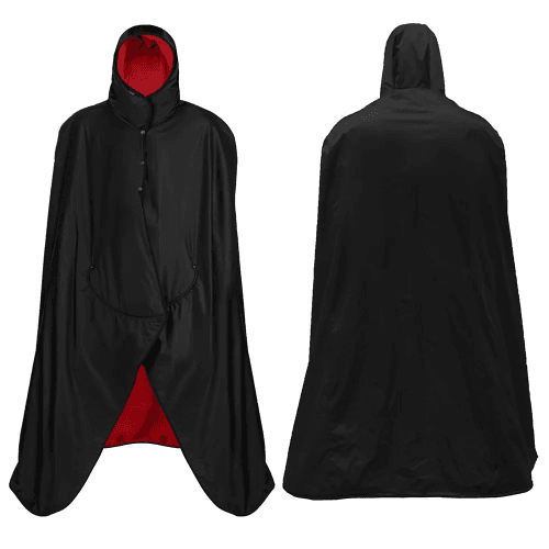 Custom Extreme Weather Sideline Cape