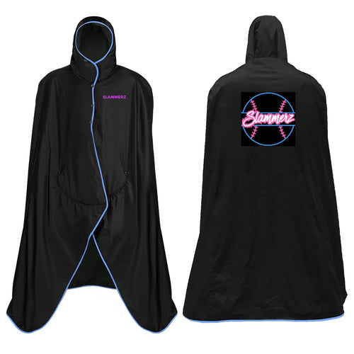 Custom Extreme Weather Hooded Blanket (Sideline Cape)