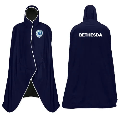 Custom Extreme Weather Hooded Blanket (Sideline Cape)