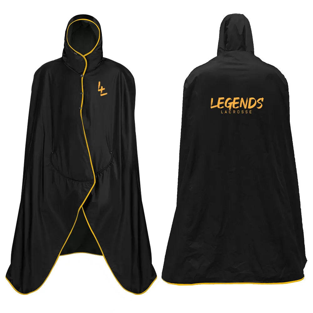 Custom Legends Lacrosse Hooded Blanket