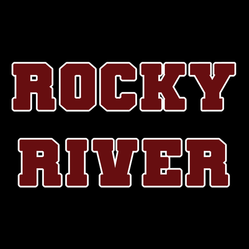 Custom Rocky River Hooded Blanket