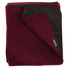 Burgundy Mambe Extreme Weather Outdoor Blanket for cold weather and stadium use.