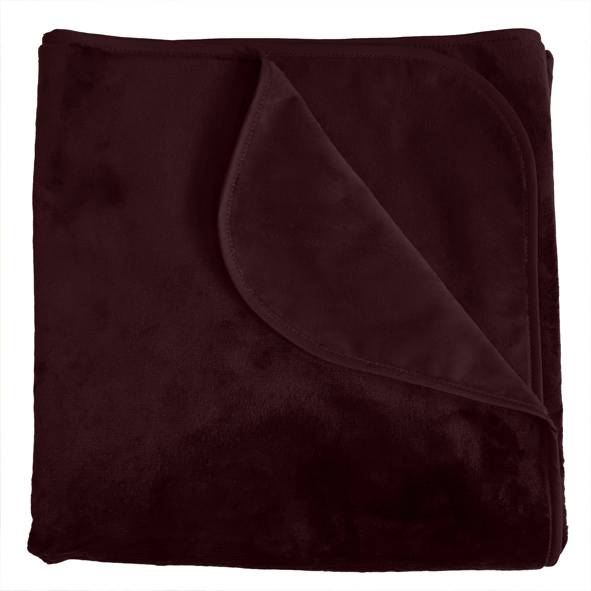 Clearance - Silky Waterproof Throw MERLOT