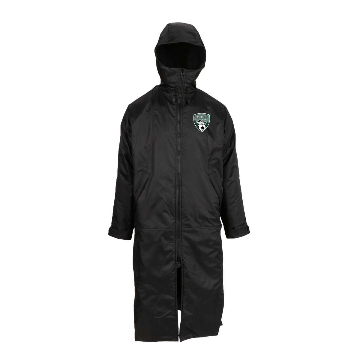 Mambe Cascade Jacket  Full-Length Waterproof Jacket – Mambe Blanket Co.