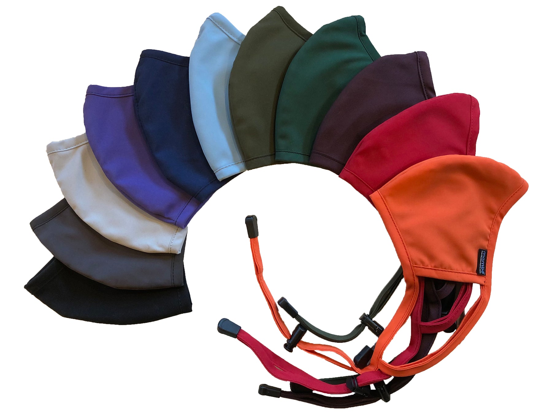 Washable Cloth Face Mask Reusable Fabric Face Mask Mambe Blanket Co.