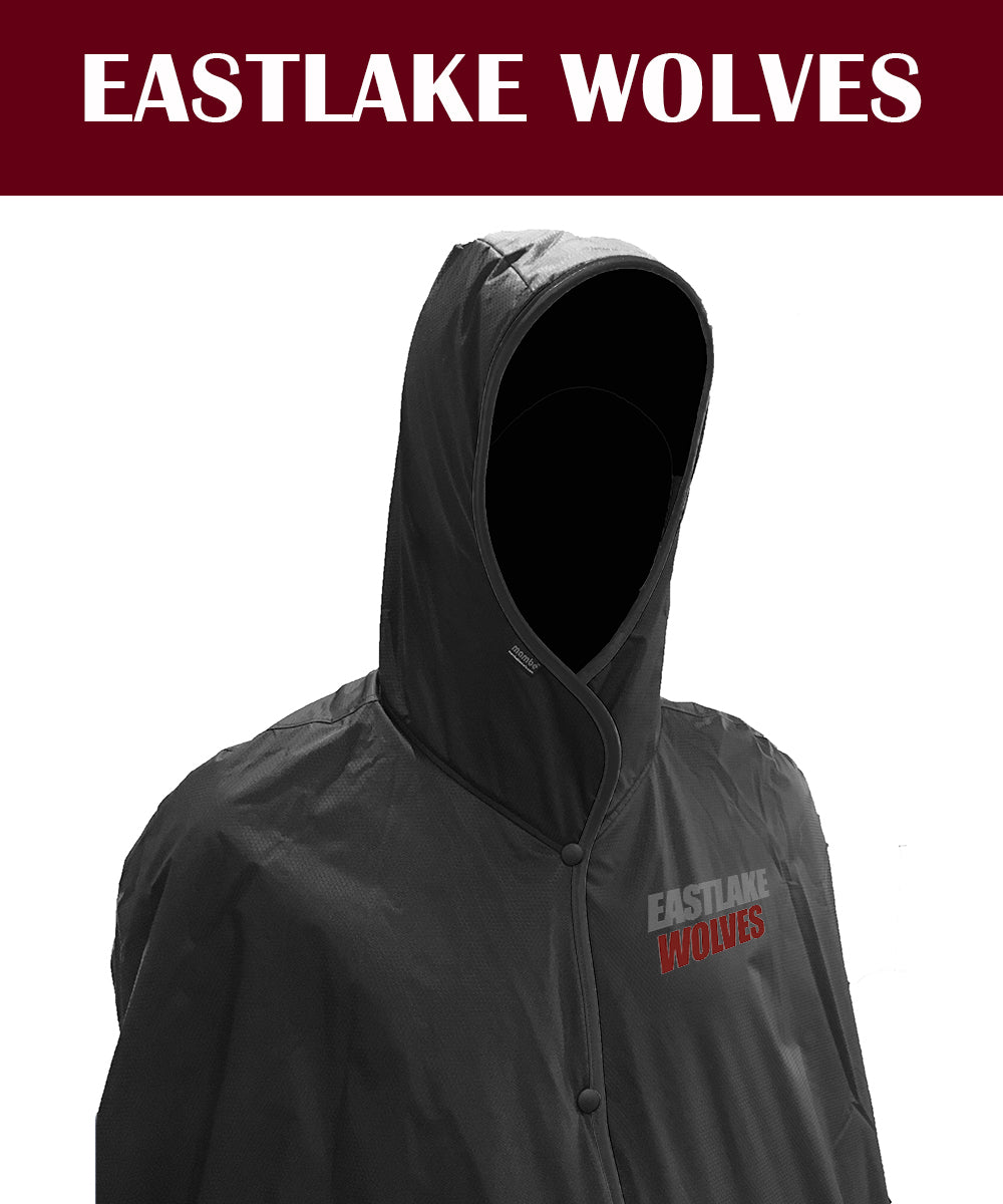 Eastlake Wolves Hooded Blanket