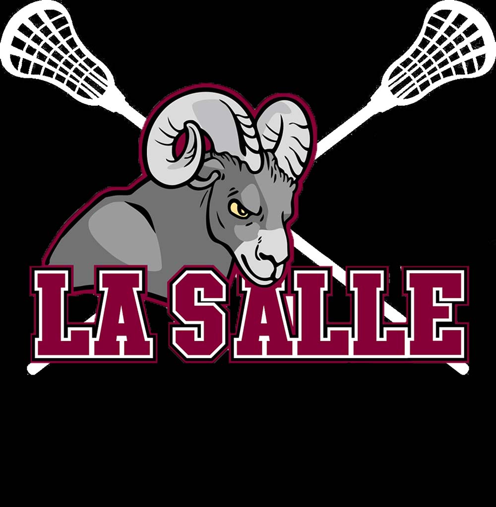 Women's Maroon LSA Rams T-Shirt