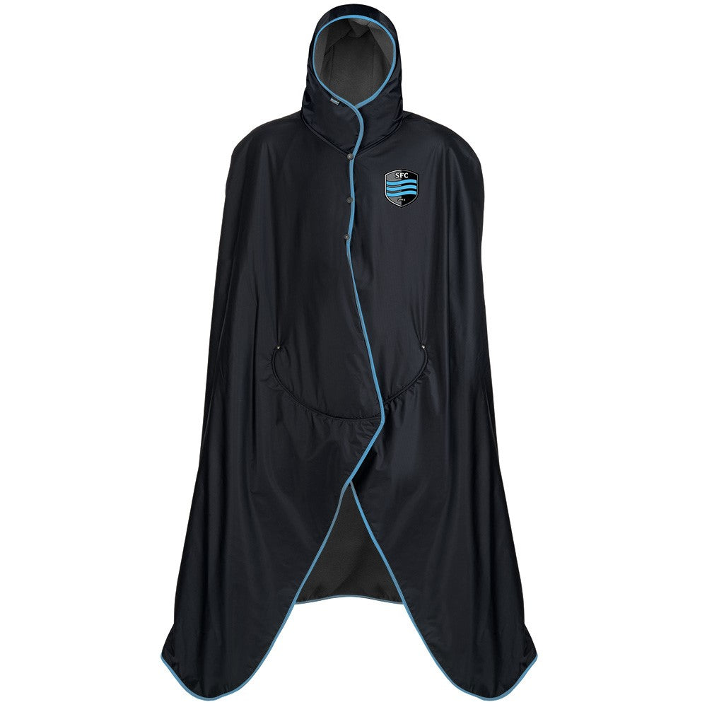 Custom Strike FC Hooded Blanket