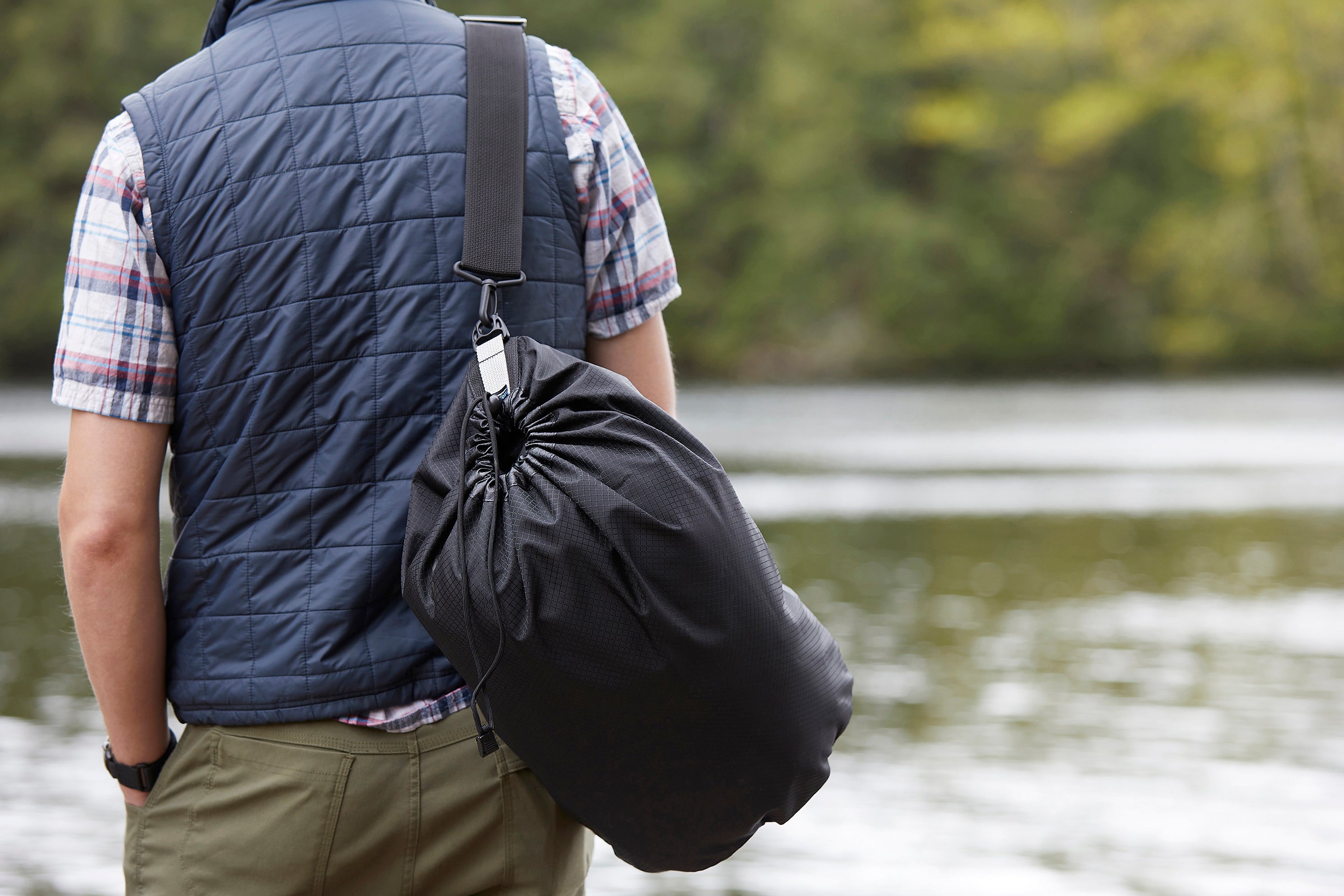 anorak rain gear stuff bag Premium Stuff Sack