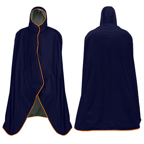 Custom Extreme Weather Hooded Blanket (Sideline Cape) - Customer's Product with price 199.00 ID _eJRrObXUNuydVG1GyoYshNd