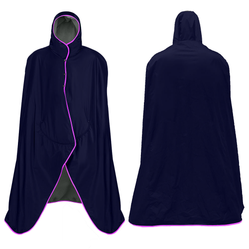 Custom Extreme Weather Hooded Blanket (Sideline Cape) - Customer's Product with price 214.00 ID mXZROhPuN_XveqLEdY6dtoRL