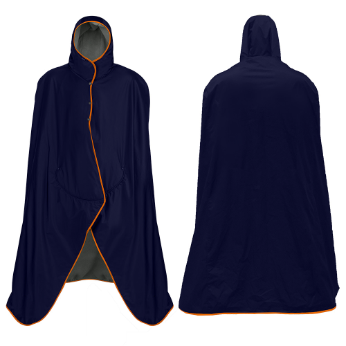 Custom Extreme Weather Hooded Blanket (Sideline Cape) - Customer's Product with price 199.00 ID ls9LRRwuW3aQLwKpE_q_ChW6