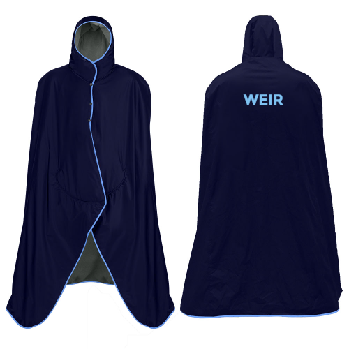 Custom Extreme Weather Hooded Blanket (Sideline Cape) - Customer's Product with price 224.00 ID w62lRQkDUqUKVXUWq5IZdhKB