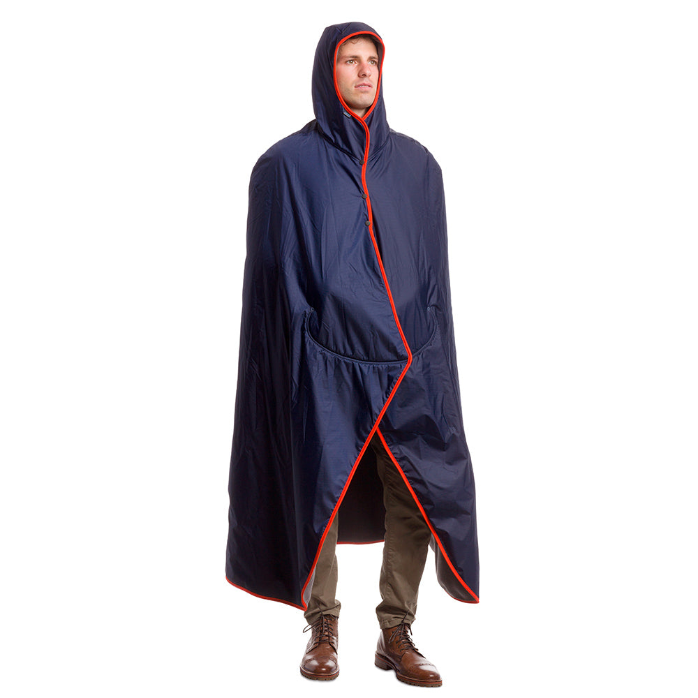 Extreme Weather Hooded Blanket (Sideline Cape)